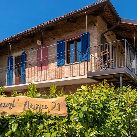 فندق مبيت وإفطار Sant'anna 21 4*